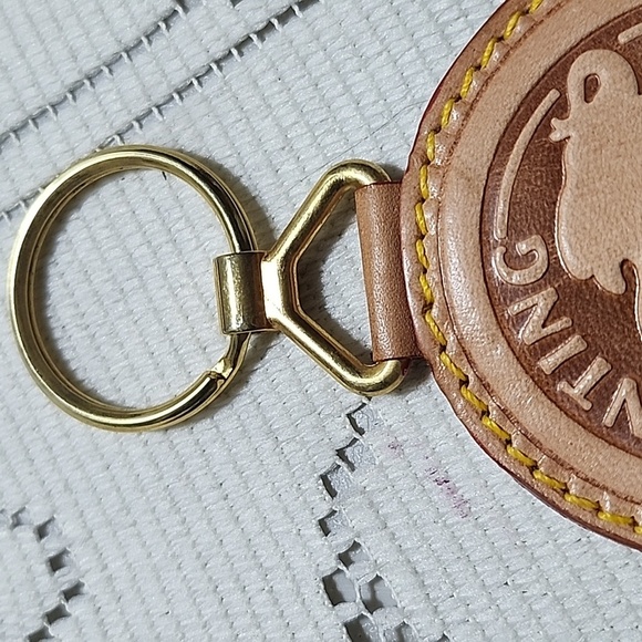 HUNTING WORLD "Hunting World Keychain 1 piece" Keyring Leather - Picture 4 of 6